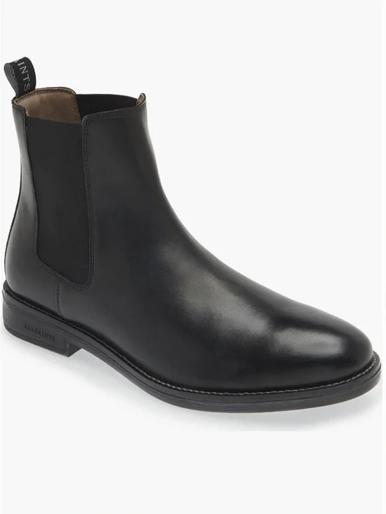 AllSaints Harley Chelsea Boot (Men) Size 11