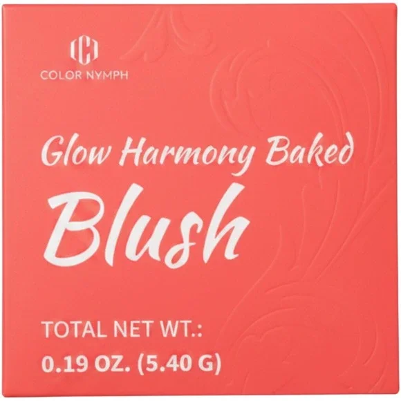 Color Nymph Glow Harmony Baked Blush 0.19 oz New Sealed Luminous Face Makeup