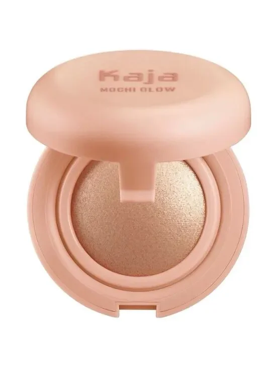 KAJA Mochi Glow Cream-to-Powder Highlighter Blush - Natural Radiance, Buildable