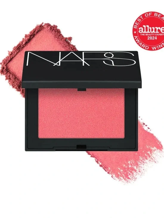 NARS Talc-Free Powder Blush (Refillable/Rechargeable Version) in Orgasm X