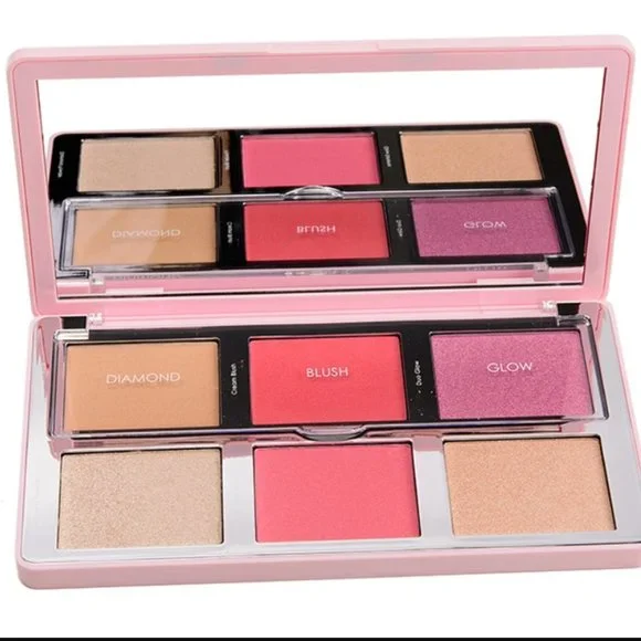 BNIB Natasha Denona DIAMOND & BLUSH Palette - DARYA