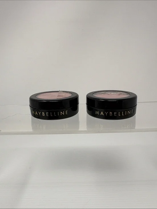 Lot of 2 Maybellinr Natural Accents Blush #45 Mulberry Mist