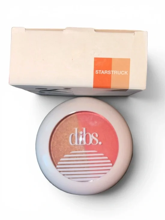 Dibs Starstruck Baked  Blush The Duet