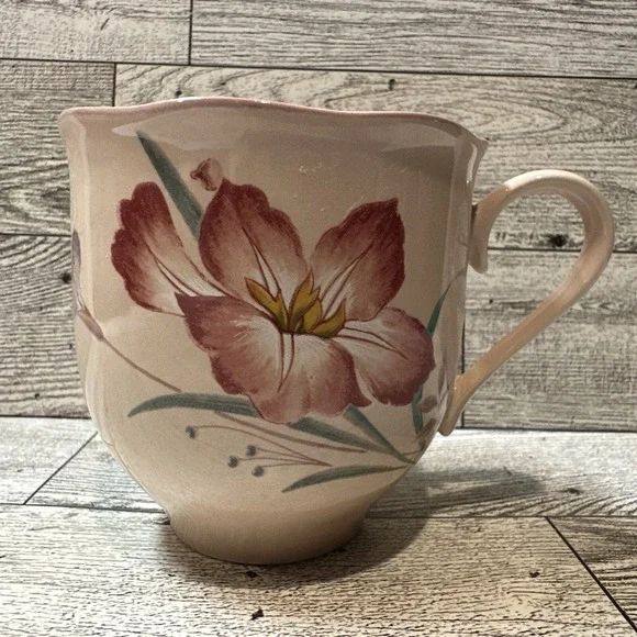 MIKASA Rondo EJ 202 Erica Floral Coffee Tea Cup‎ 3x3