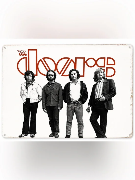 NEW The Doors Metal Sign