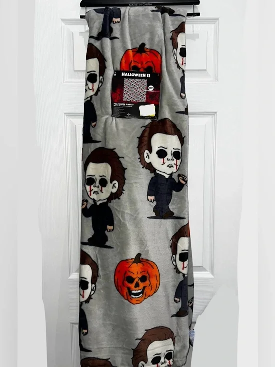 Michael Myers Halloween NEW Plush Blanket