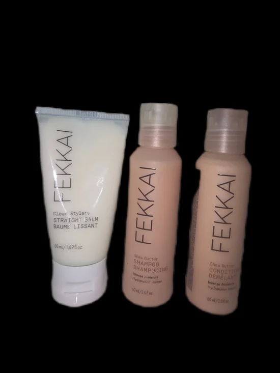 Fekkai Shea Butter Shampoo - Peach Travel Bottle
