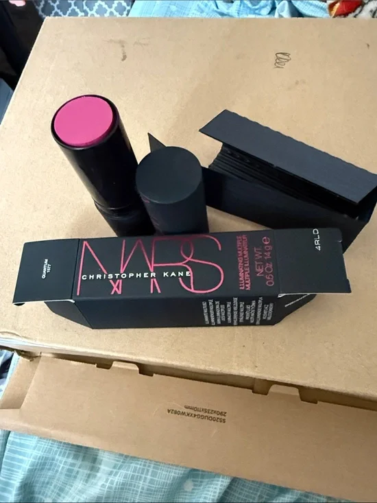 NARS Christopher Kane Cream Blush Stick — Bright Pink/Multiple