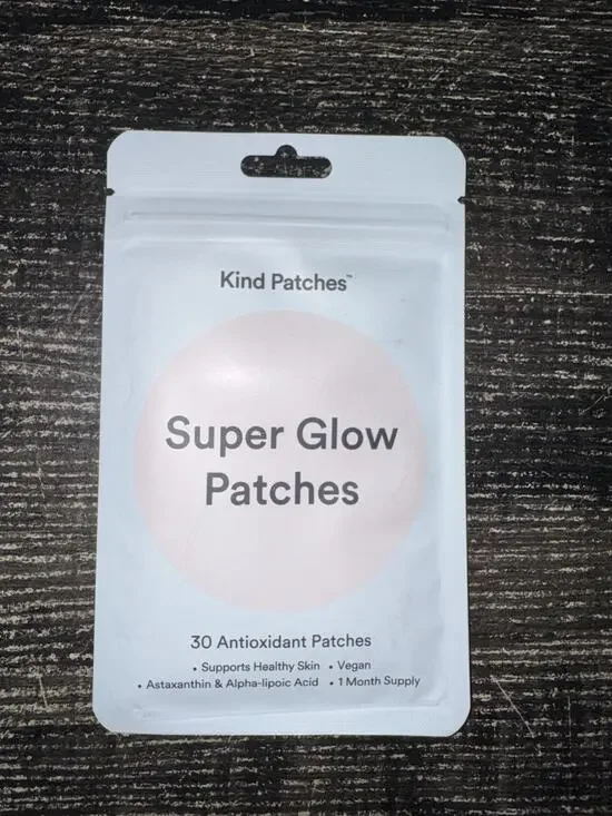 Super Glow Kind Patches 30 Count Antioxidant Supports Healthy Skin