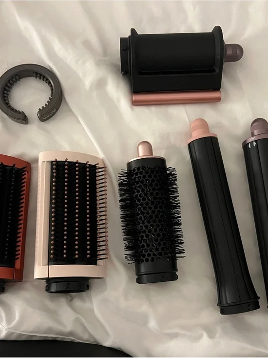 Dyson Airwrap Attachments w/ Case