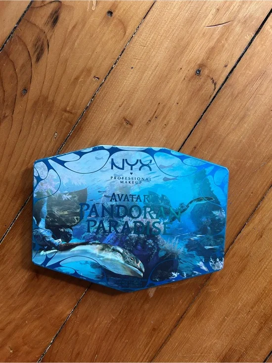 NYX PANDORAN PARADISE Avatar The Way of Water Cheek Palette Limited