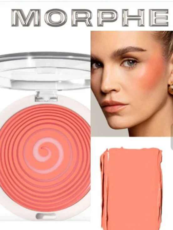 Morphe Heuphoric Rush 3-in-1 Silk Blush