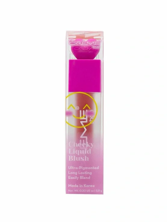 The Crème Shop Cheeky Liquid Blush Coral Me
