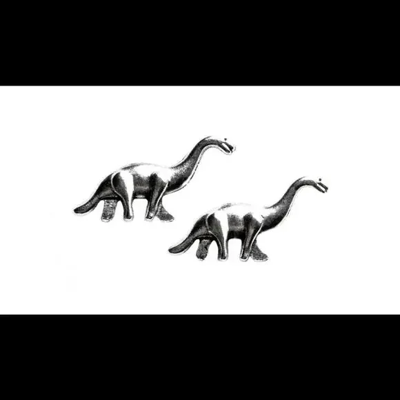 Brontosaurus Cufflinks