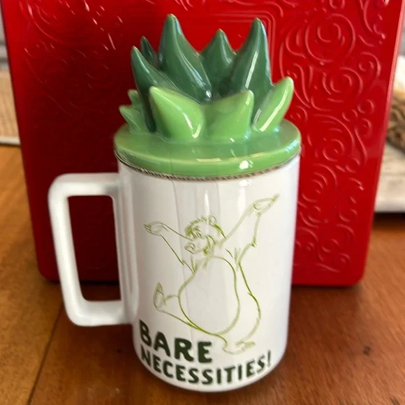Disney Jungle Book Bare Necessities Mug Featuring Baloo NWT