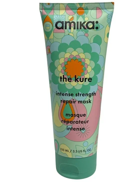 Amika The Kure Intense Strength Repair Mask 3.3 oz 100 mL Hair Treatment New