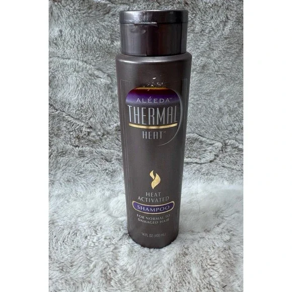 Vintage Aléeda Thermal Heat Activated Shampoo for Normal and Damaged Hair 14 oz