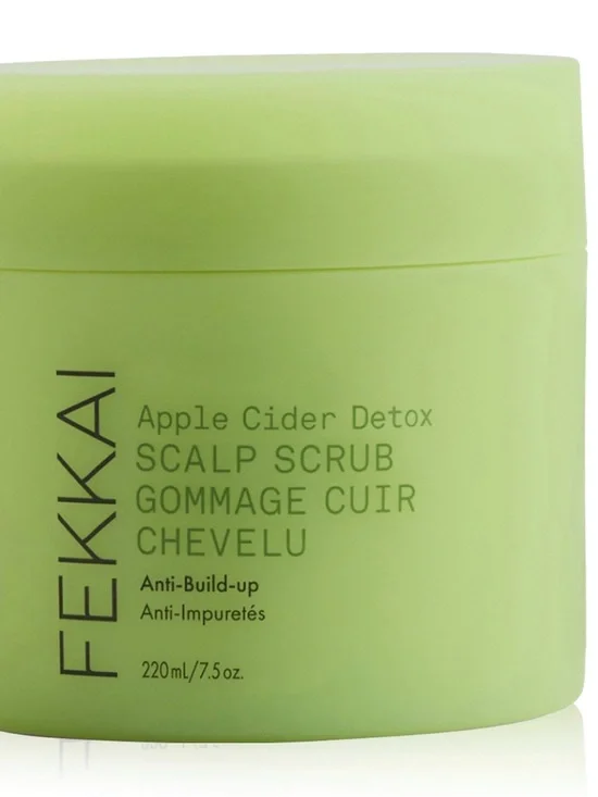 FEKKAI Apple Cider Detox Scalp Scrub - Anti-build-up  Anti-impurities