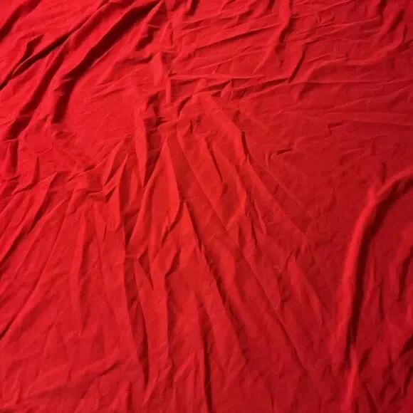 Red tablecloths