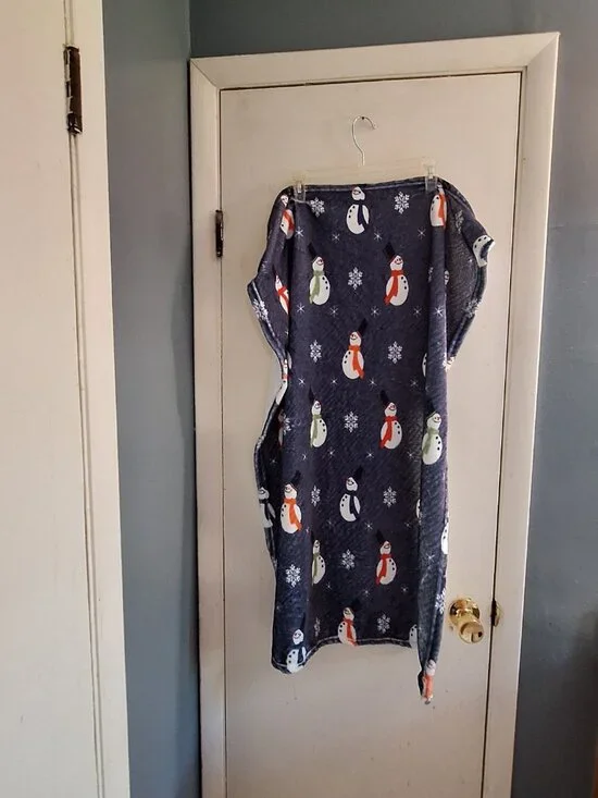 snowman throw