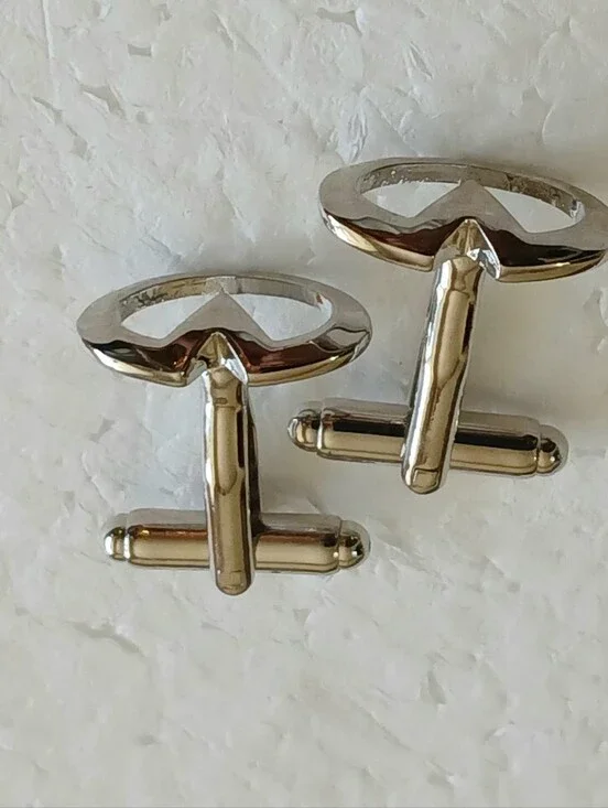 Infiniti Logo Cufflinks