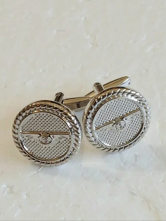 Bentley Logo Cufflinks