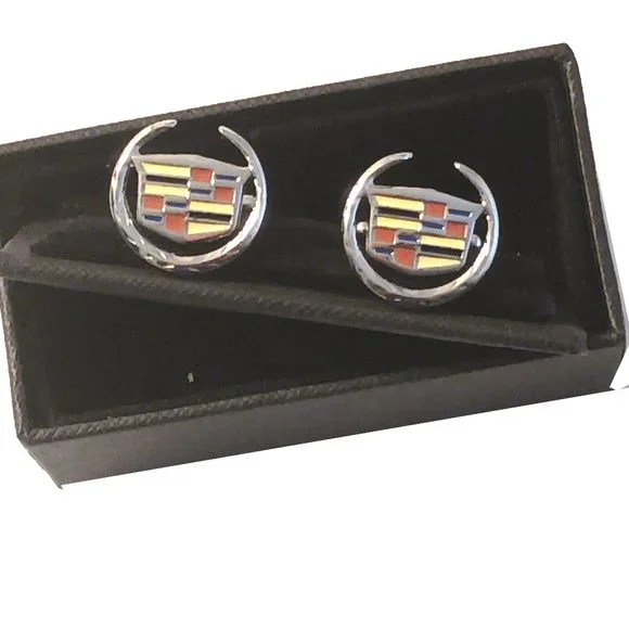 Cadillac Logo Cufflinks