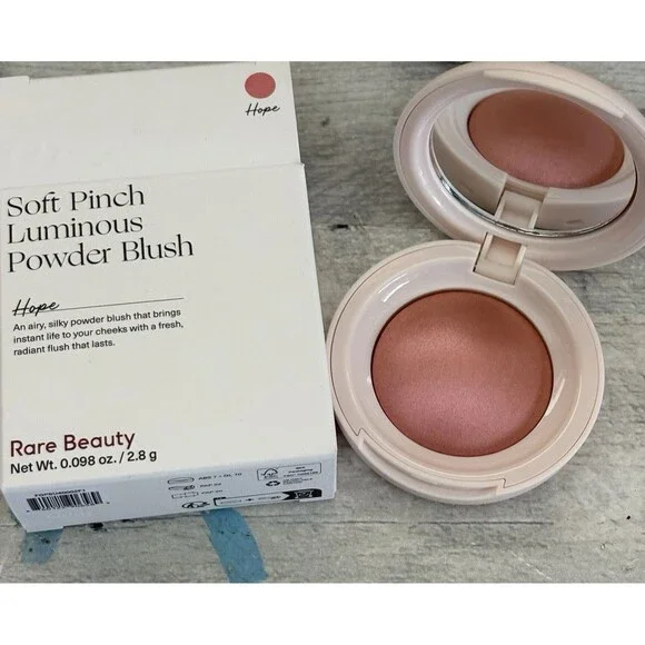 Rare Beauty Soft Pinch Luminous Powder Blush Hope NEW IN BOX Authentic