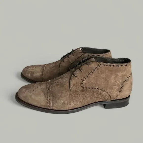 Marc Joseph NWOT Suede Dress‎ Shoes