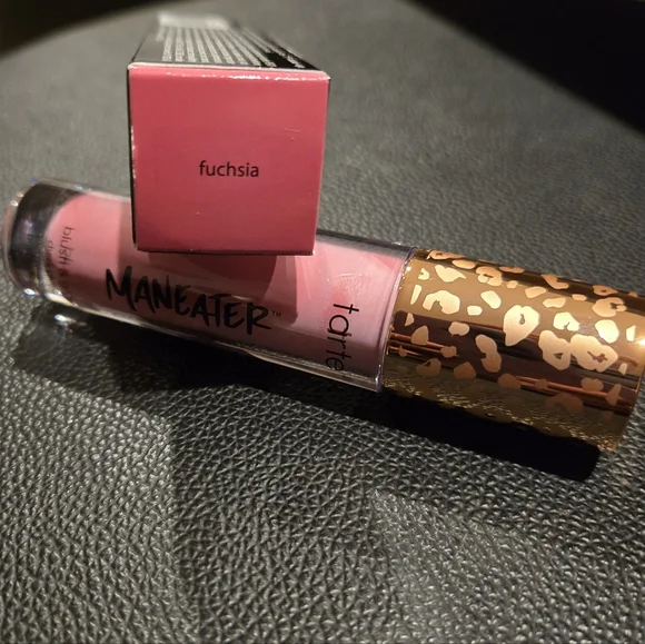 tarte Maneater Liquid Cheek Plump — Fuchsia Pink