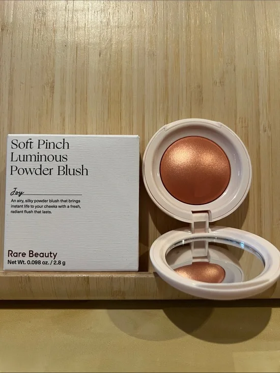 Rare Beauty Soft Pinch Luminous Powder Blush — Joy NIB