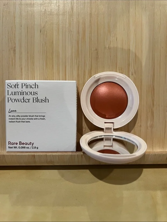 Rare Beauty Soft Pinch Luminous Powder Blush — Love NIB