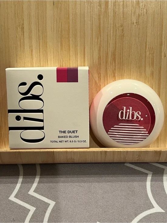 dibs. The Duet Baked Blush — VIP Pink Duo NIB
