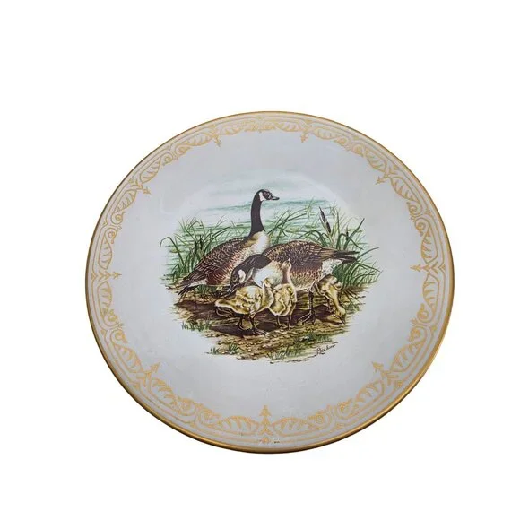 Edward Marshall Boehm‎ Canada Geese Plate 10