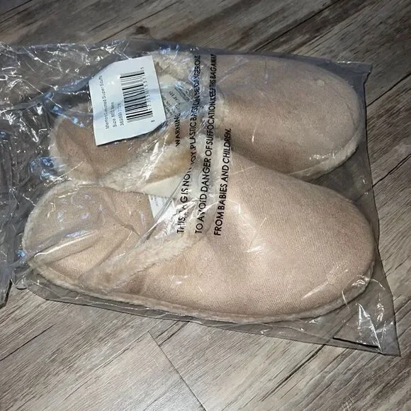 Men's slippers