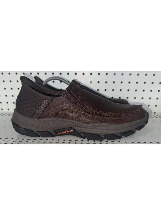 Skechers Slip-Ins Respected Elgin Mens Casual Slip On Loafers Shoes Size 10.5