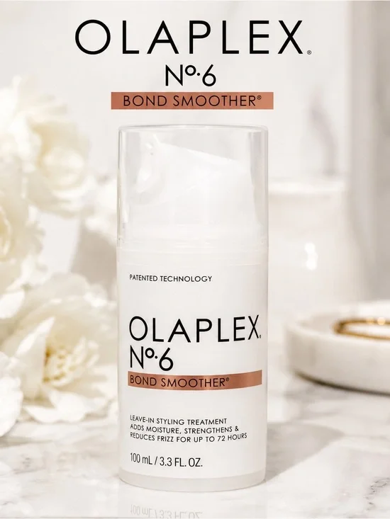 NEW Olaplex No. 6 Bond Smoother Leave-In Styling Treatment (3.3 fl oz / 100 mL)