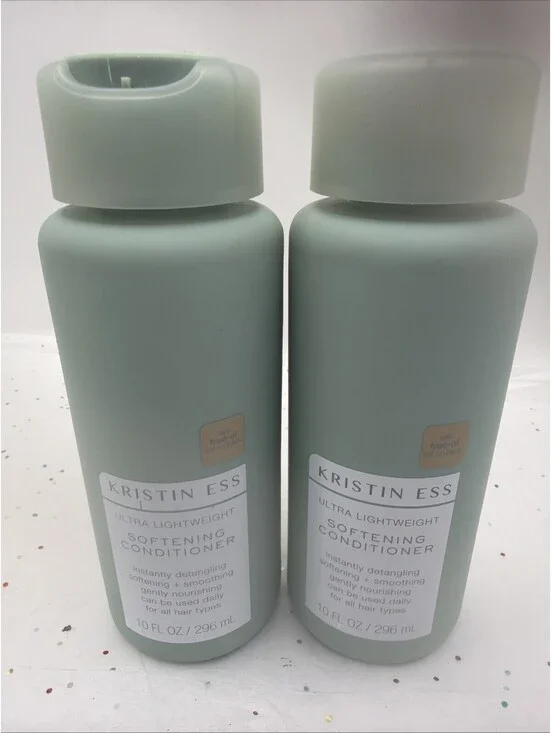 (2 Pack) Kristin Ess Ultra Lightweight Softening Conditioner 10oz Duo NWOB