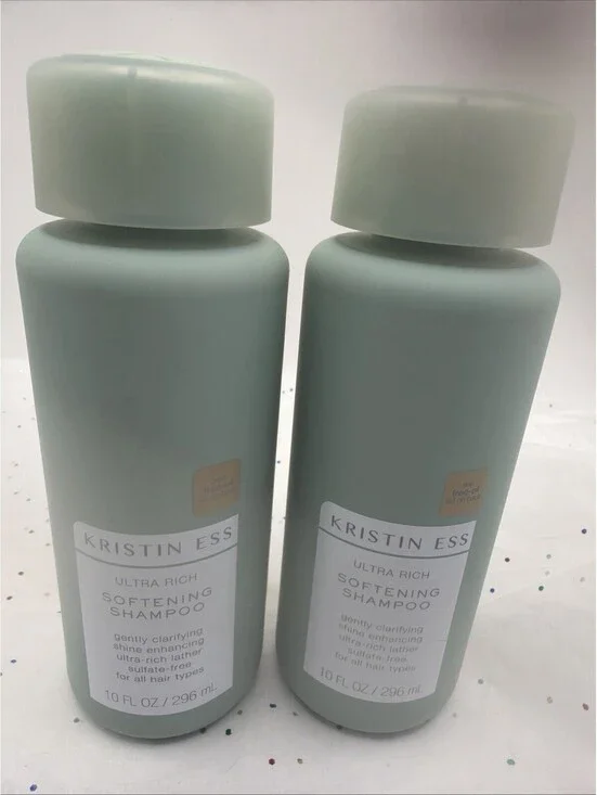 (2 Pack) Kristin Ess Ultra Rich Softening Shampoo 10oz Duo Salon Hair Care NWOB