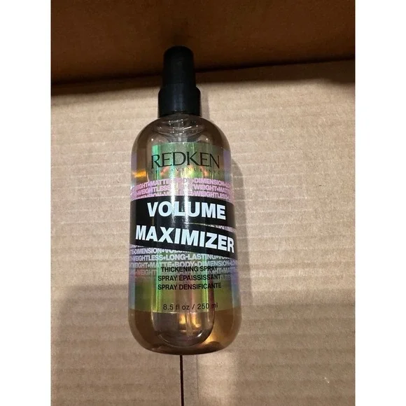 Redken Volume Maximizer Thickening Spray Weightless Body Spray hair care