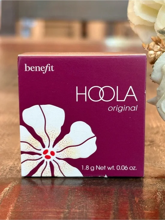 NEW Benefit Cosmetics HOOLA Original POWDER BRONZER Mini!