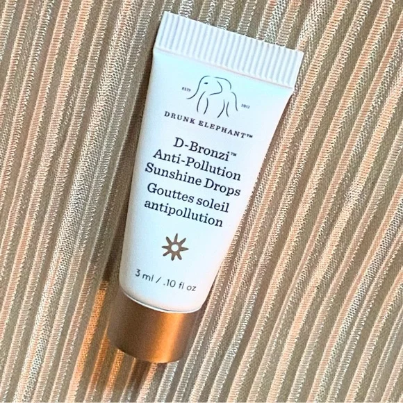 DRUNK ELEPHANT D-BRONZI SUNSHINE DROPS 3ml MINI TRAVEL SIZE