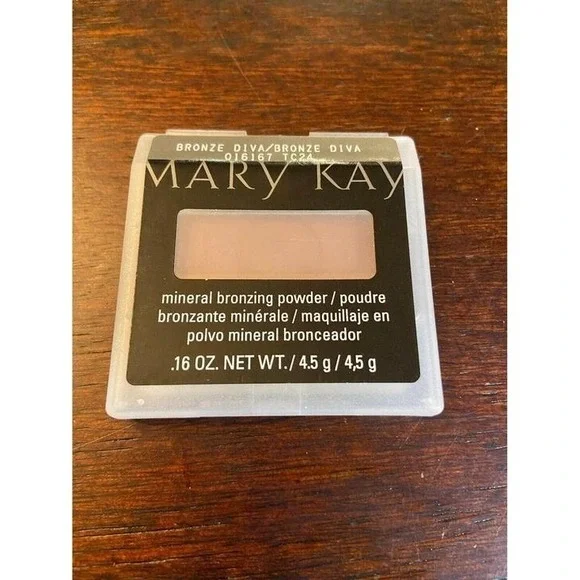 Mary Kay Mineral Bronzing Powder Bronze Diva 016167 Sun-Kissed Glow 0.16oz New