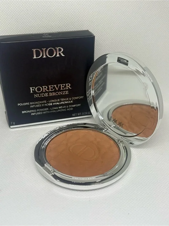 DIOR Forever Nude Bronze Bronzing Powder - 04 Warm natural glow
