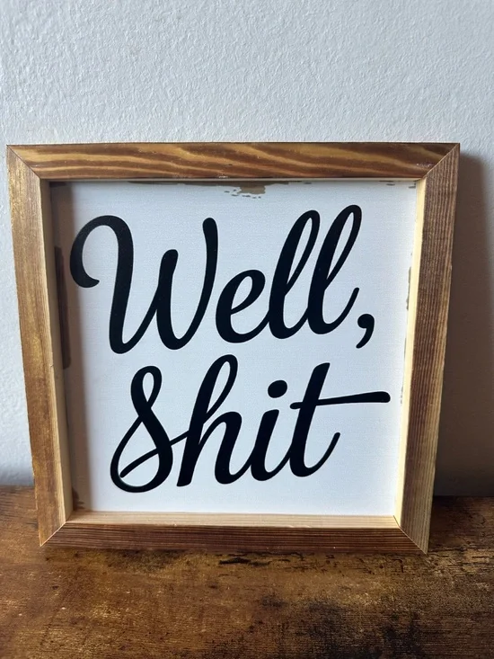 Wood Framed 