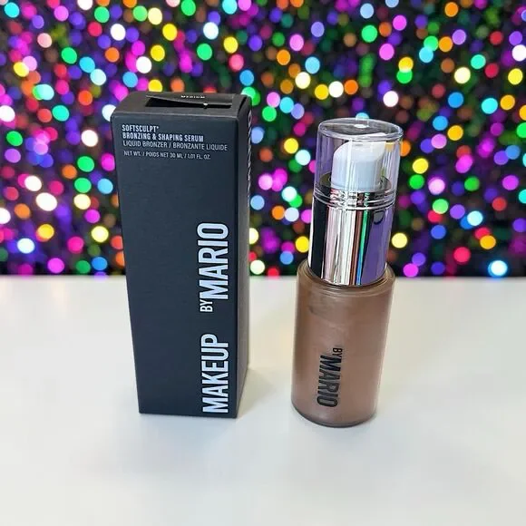 Makeup by Mario SoftSculpt Bronzing & Shaping Serum in Medium 1.01 fl oz NIB