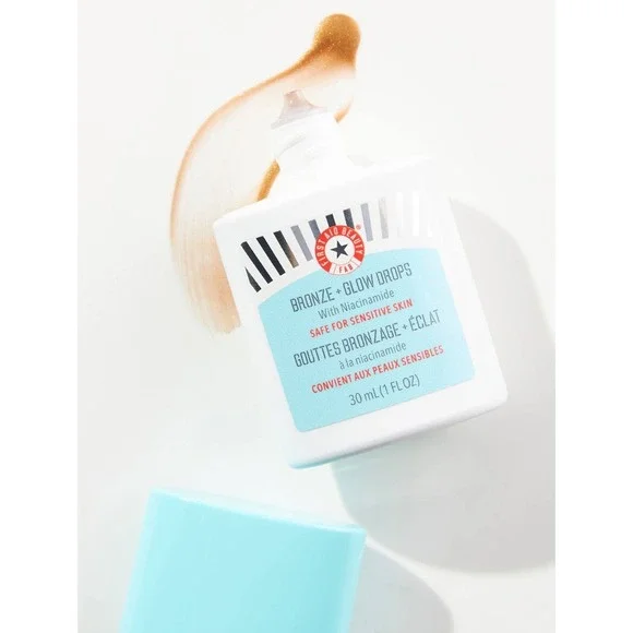 First Aid Beauty‎ Bronze + Glow Drops with Niacinamide 30 mL