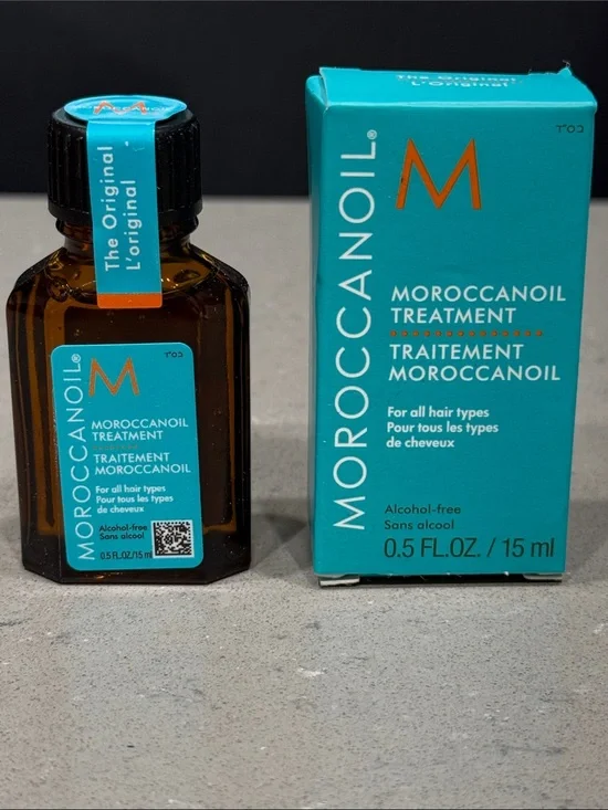 Moroccanoil Treatment Hair Oil Travel Size, new/unopened