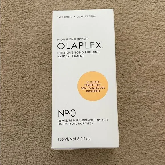 OLAPLEX No.0 Bond Building Treatment with Sample NWT