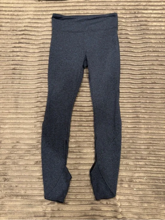Free People navy blue soft Leggings